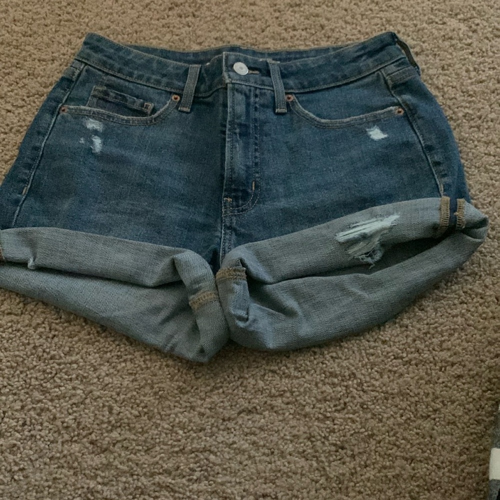 Old Navy blue jean shorts